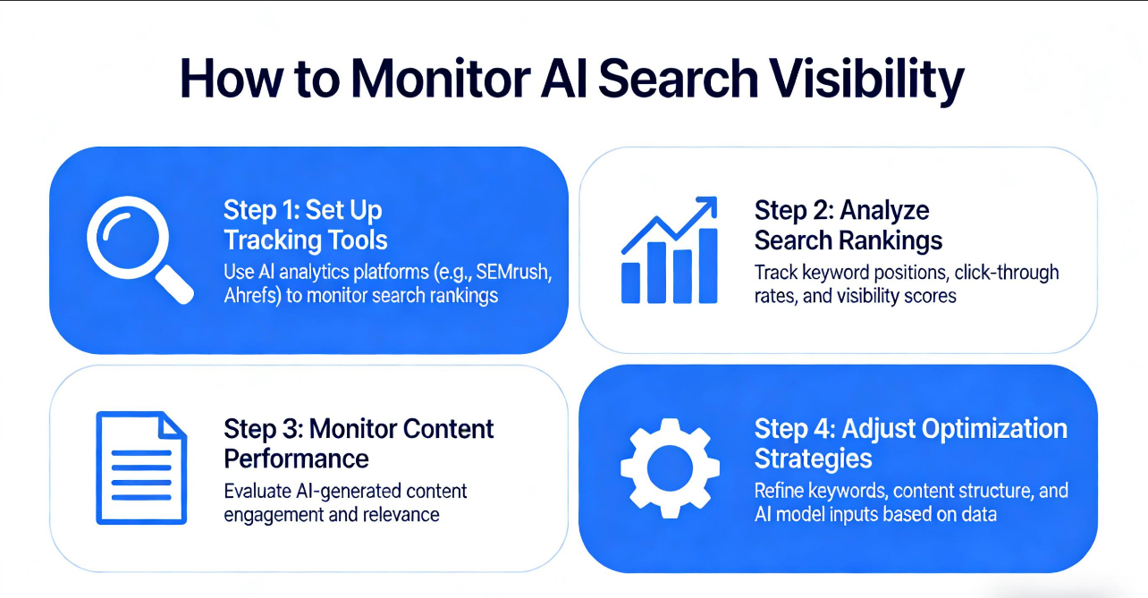 How to Monitor AI Search Visibility