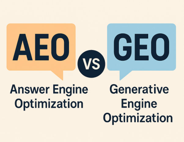 Is answer engine optimization and generative engine optimization same？